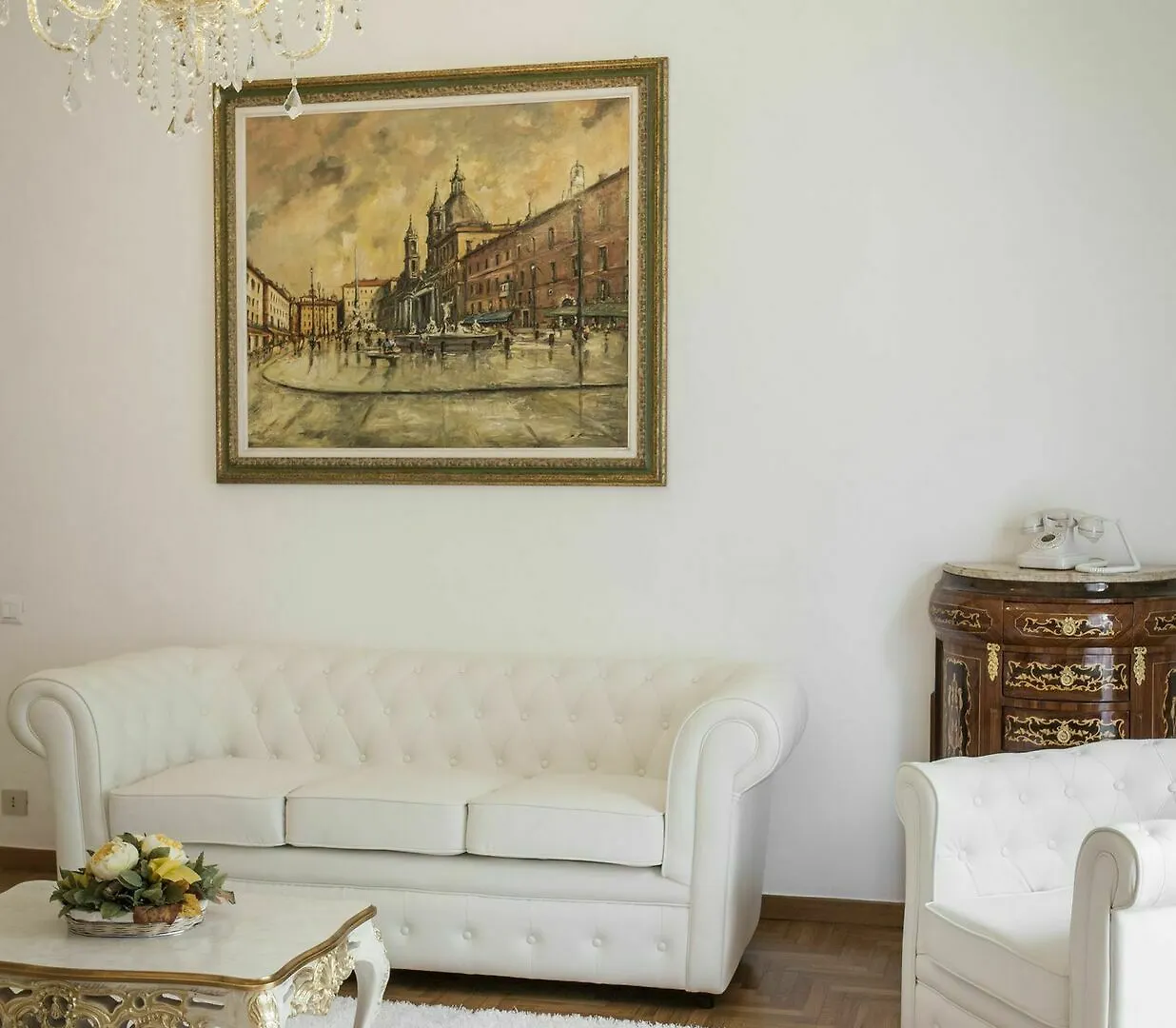 Suite Sarandrea Rome Apartment